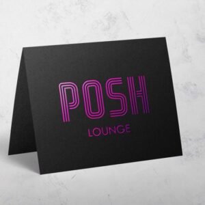 Posh Lounge Logo Design Bahrain